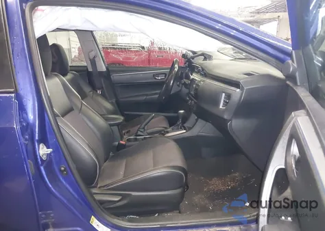 2016 Toyota Corolla S Plus из США, поврежденный, VIN 2T1BURHE5GC685694